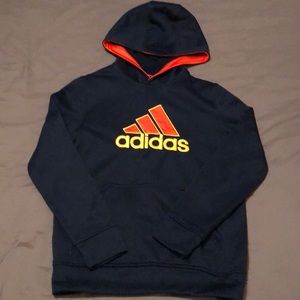 Boy’s adidas Hooded Sweatshirt
